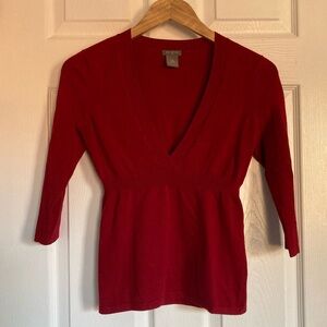 Ann Taylor v-neck top